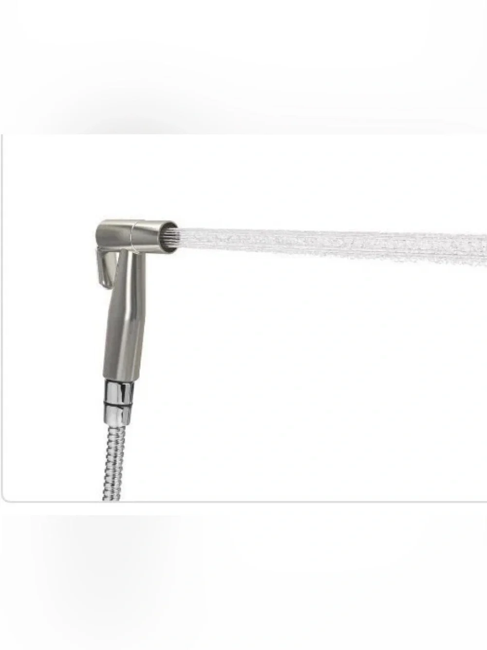 Brondell Luxury Hand-held Bidet Stainless Steel Sprayer NEW